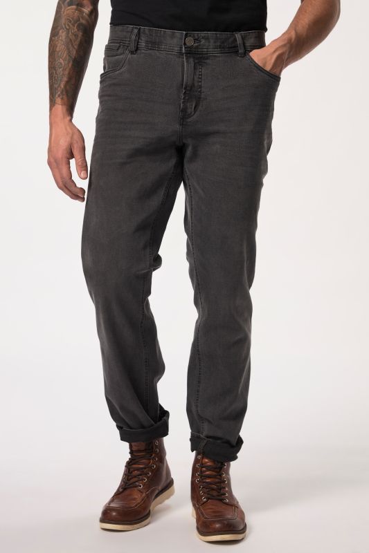 Jean ventre confort, denim - jusqu'au 72/37