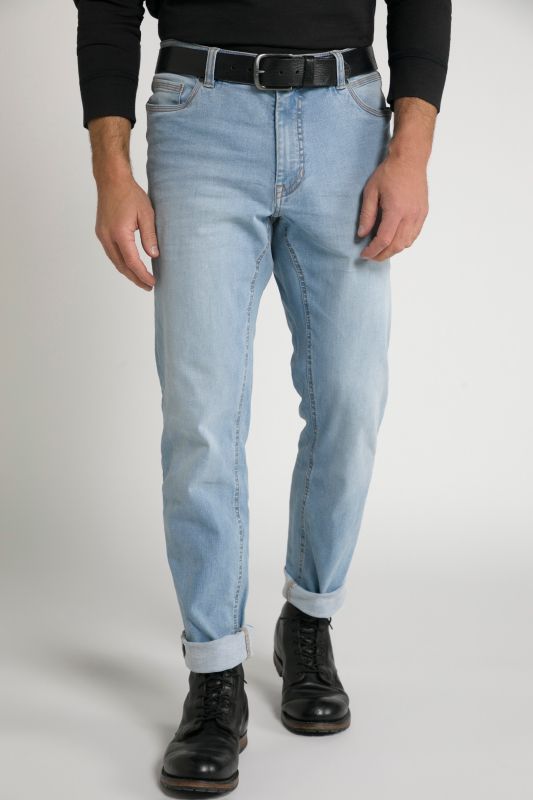 Jean coupe Straight Fit, tissu denim, technologie FLEXNAMIC® - jusqu'à la taille 72/37
