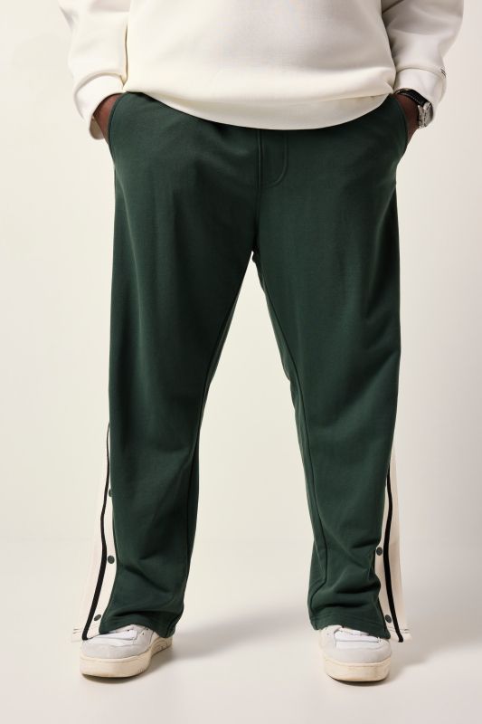 Pantalon en molleton STHUGE, taille élastique, coupe Relaxed Fit - jusqu'au 8&nbsp;XL