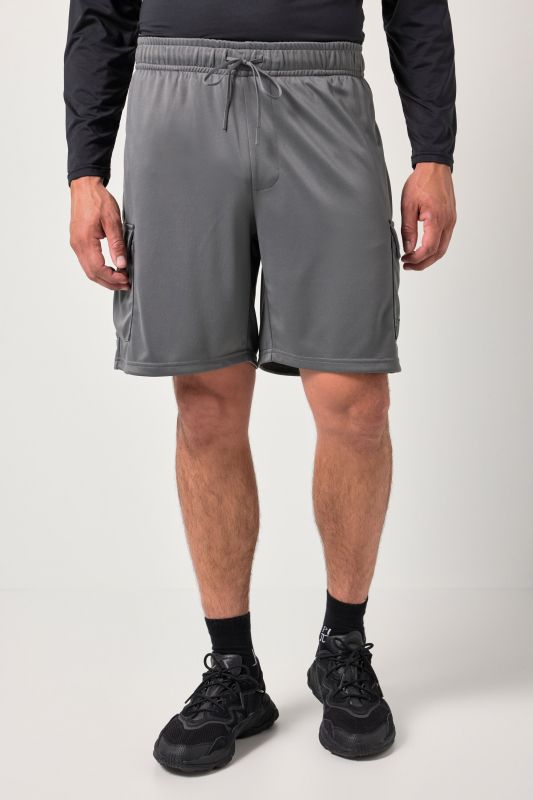 Bermuda cargo technique JAY-PI collection Outdoor, matière respirante, poche pour smartphone – jusqu'au 7 XL