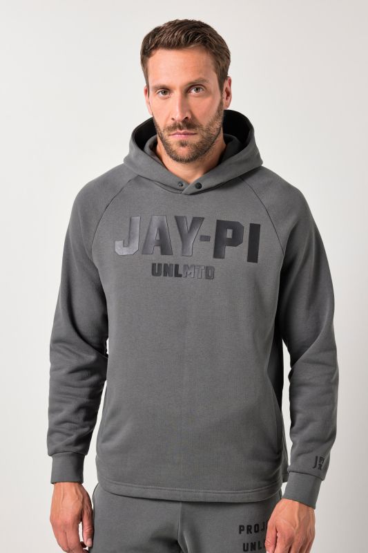 Sweat à capuche ventre confort JAY-PI, en molleton, collection Fitness – jusqu'au 7&nbsp;XL