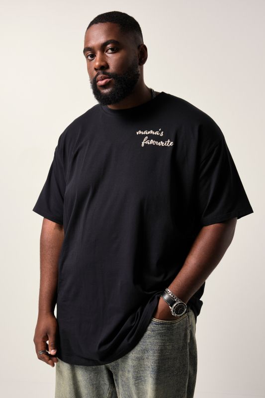 T-shirt STHUGE à manches courtes, modèle oversize - jusqu'au 8 XL