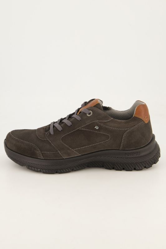 Chaussures basses Jomos, cuir véritable et fermeture zippée - jusqu'à la pointure 50