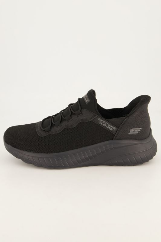Slippers de la marque Skechers, chaussures Slip-in (à enfiler) avec laçage Bungee - jusqu'à la pointure 48,5