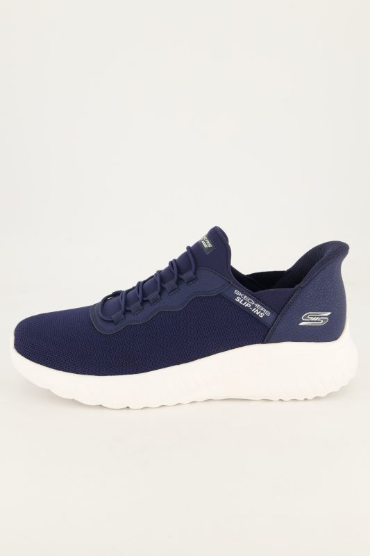 Slippers de la marque Skechers, chaussures Slip-in (à enfiler) avec laçage Bungee - jusqu'à la pointure 48,5