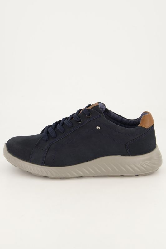 Chaussures basses extra-larges Jomos, fermeture zippée, cuir véritable - jusqu'à la pointure 50
