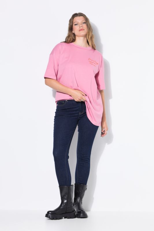 Jean Skinny en denim délavé, 5 poches