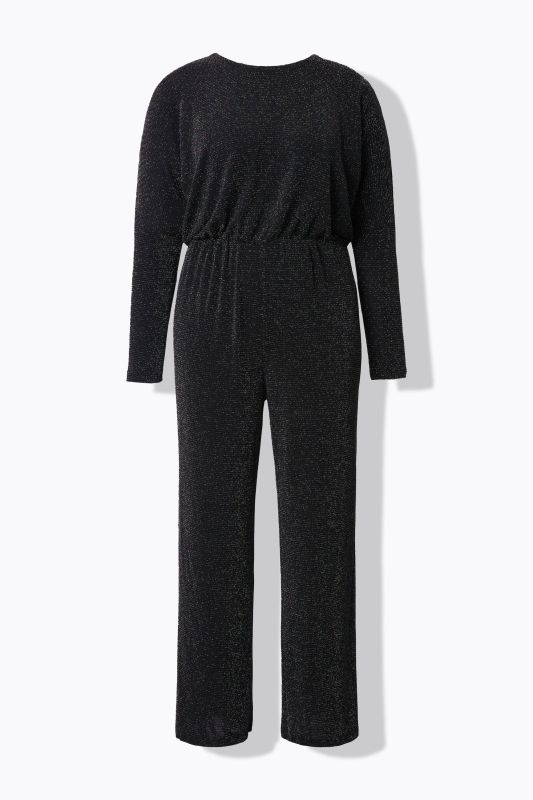 Combinaison scintillante oversize, jambe large