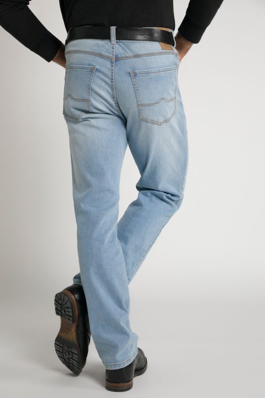 Jean coupe Straight Fit, tissu denim, technologie FLEXNAMIC® - jusqu'à la taille 72/37