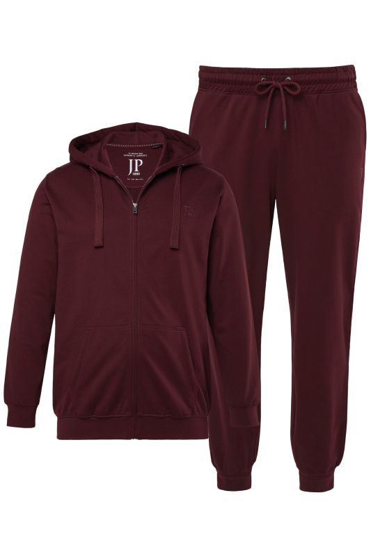 Survêtement JP1880, Homewear, 2 pièces, veste à capuche et pantalon - jusqu'au 8XL