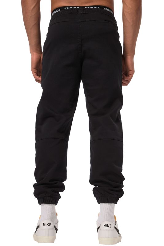 Pantalon STHUGE, coupe Modern fit et taille élastique. 3 poches - jusqu'au 8 XL
