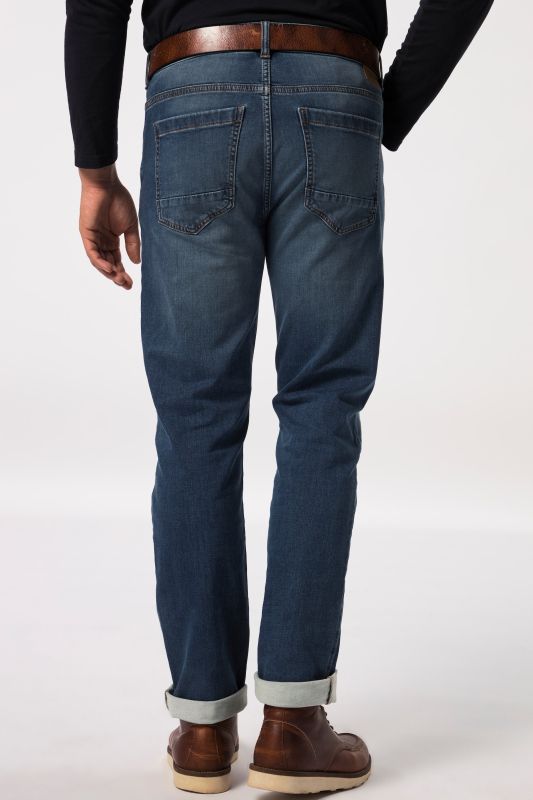 Jean 5 poches avec technologie FLEXNAMIC®, coupe Straight Fit - jusqu'au 36/72