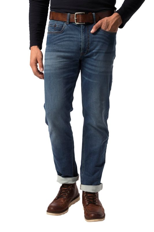 Jean 5 poches avec technologie FLEXNAMIC®, coupe Straight Fit - jusqu'au 36/72