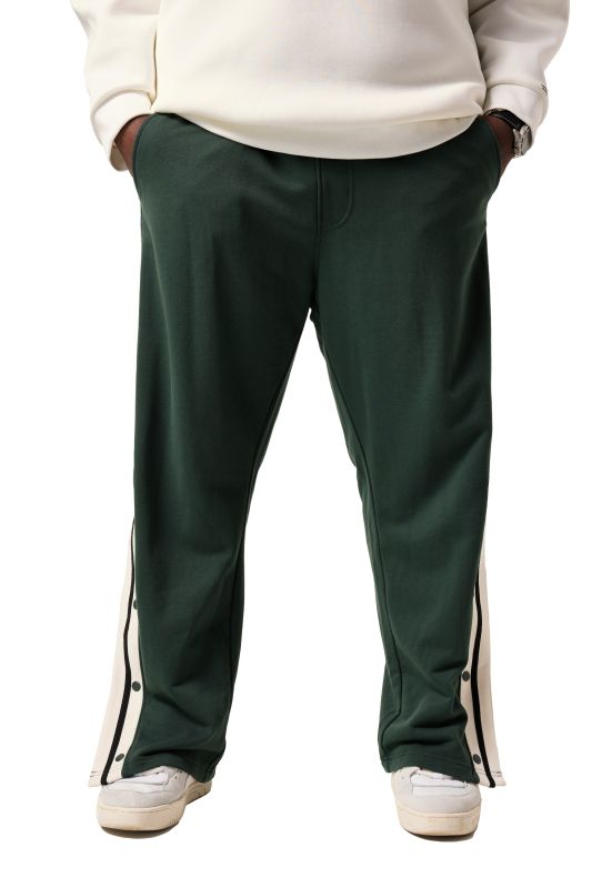 Pantalon en molleton STHUGE, taille élastique, coupe Relaxed Fit - jusqu'au 8&nbsp;XL