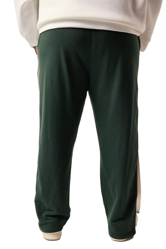 Pantalon en molleton STHUGE, taille élastique, coupe Relaxed Fit - jusqu'au 8&nbsp;XL