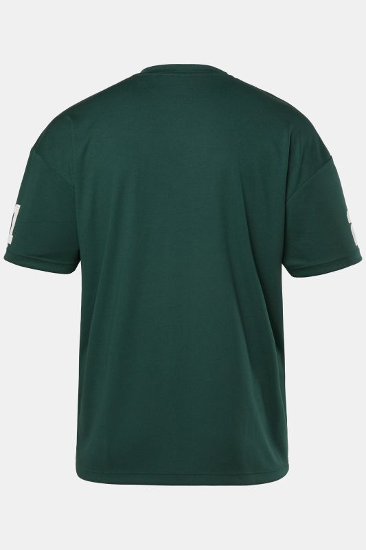 T-shirt en mesh STHUGE, coupe oversize à manches courtes, imprimé football américain - jusqu'au 8 XL