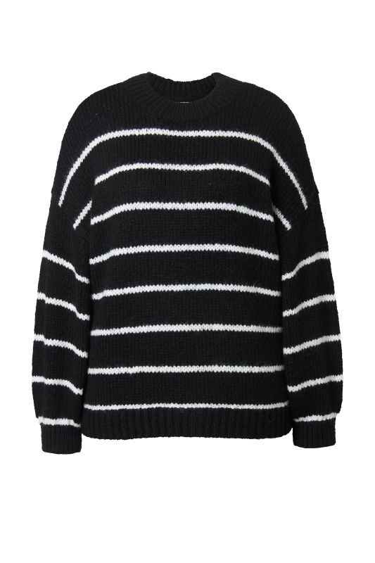 Pull oversize à rayures