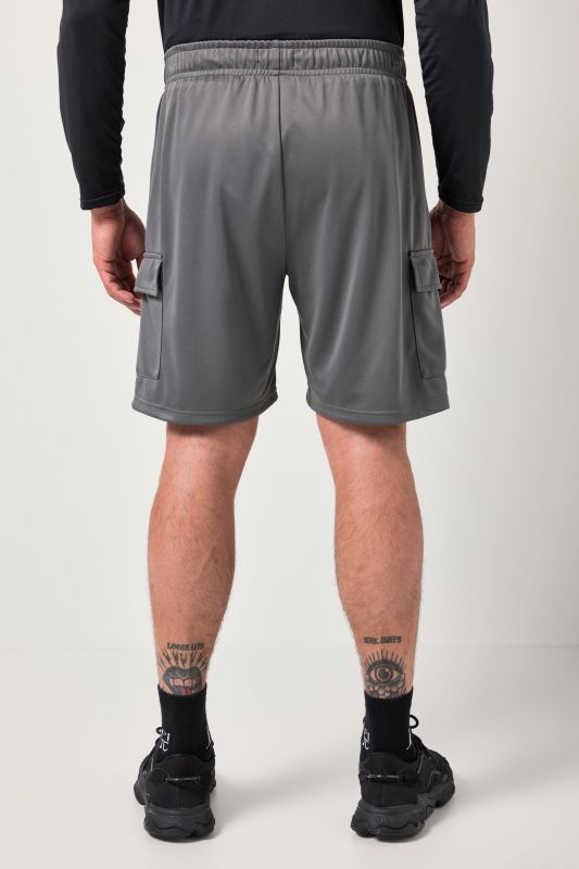 Bermuda cargo technique JAY-PI collection Outdoor, matière respirante, poche pour smartphone – jusqu'au 7 XL