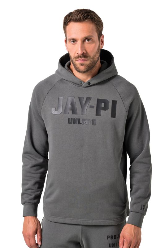 Sweat à capuche ventre confort JAY-PI, en molleton, collection Fitness – jusqu'au 7&nbsp;XL