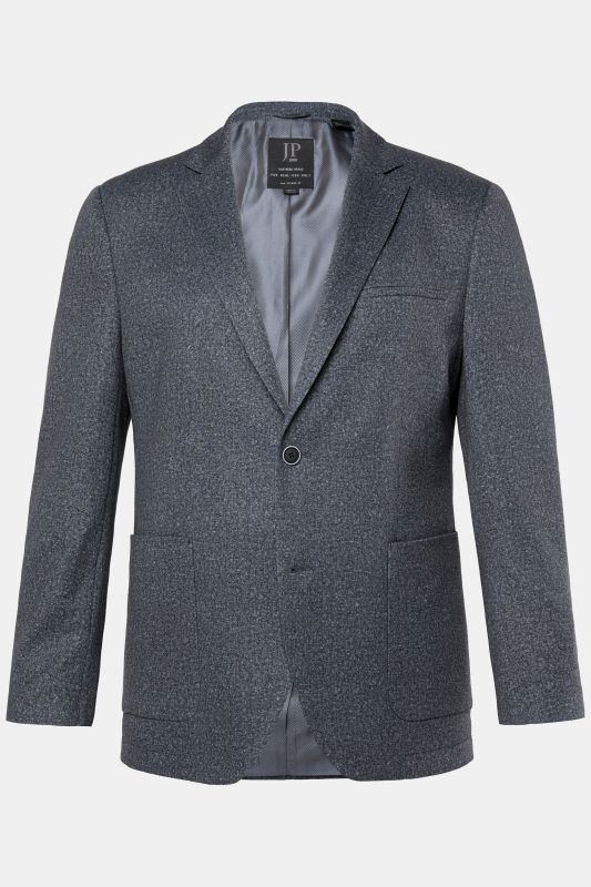 Veston à revers JP1880, collection Business, aspect Donegal – jusqu'au 74