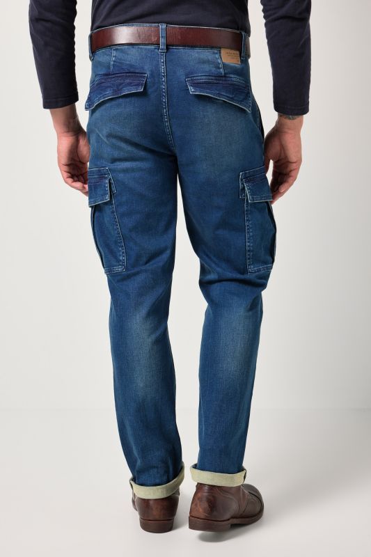 Jean cargo JP1880, finition FLEXNAMIC®, coupe Straight Fit, jusqu'au 74