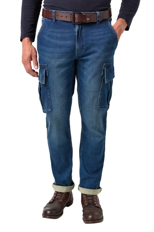 Jean cargo JP1880, finition FLEXNAMIC®, coupe Straight Fit, jusqu'au 74