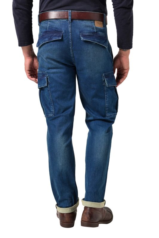 Jean cargo JP1880, finition FLEXNAMIC®, coupe Straight Fit, jusqu'au 74