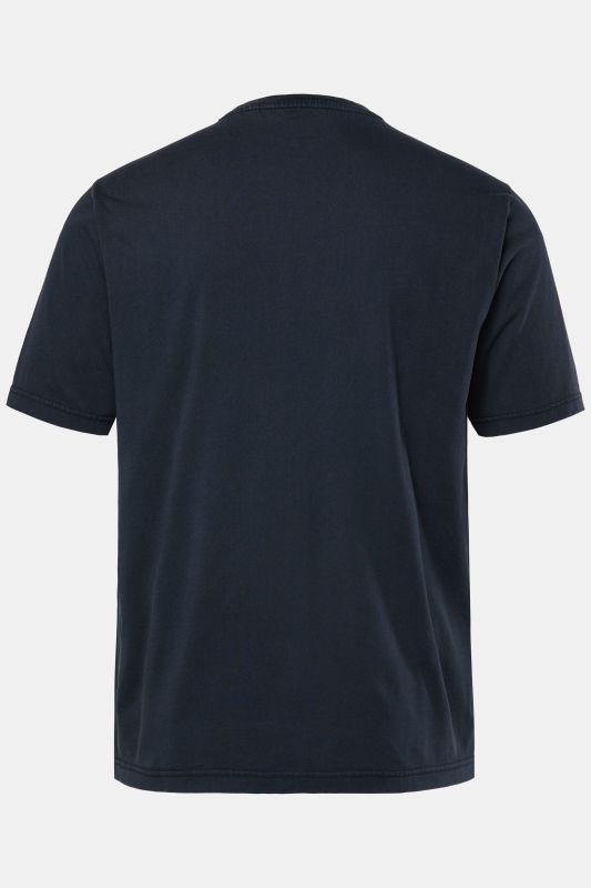 T-shirt JP 1880 à manches courtes et imprimé sur la poitrine, style vintage – jusqu'au 8 XL