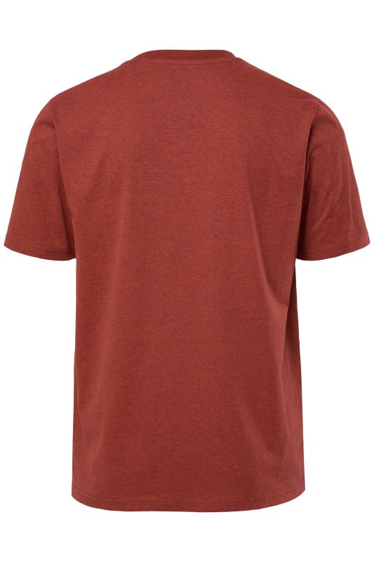 T-shirt JP 1880, manches courtes et imprimé poitrine - jusqu'au 8&nbsp;XL