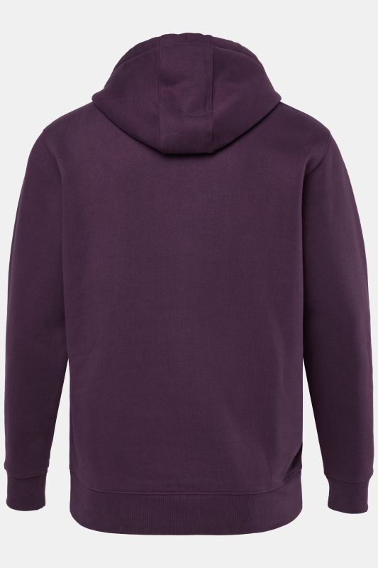Sweat à capuche JP 1880 avec imprimé sur la poitrine, jusqu'au 8 XL