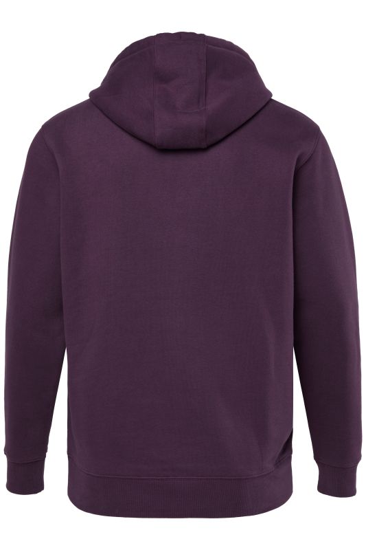 Sweat à capuche JP 1880 avec imprimé sur la poitrine, jusqu'au 8 XL