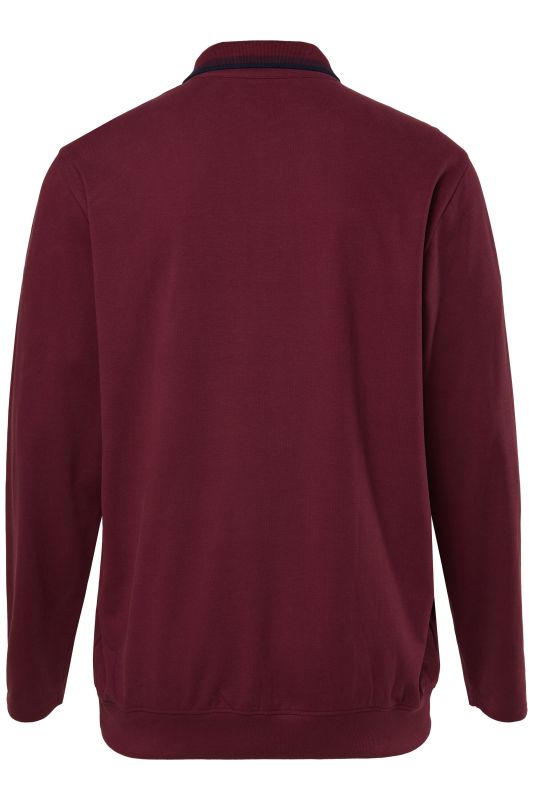 Polo JP1880 ventre confort, manches longues, maille piquée - du XXL jusqu'au 8&nbsp;XL