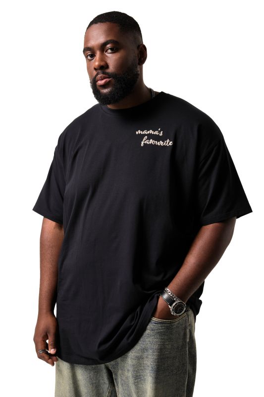 T-shirt STHUGE à manches courtes, modèle oversize - jusqu'au 8 XL