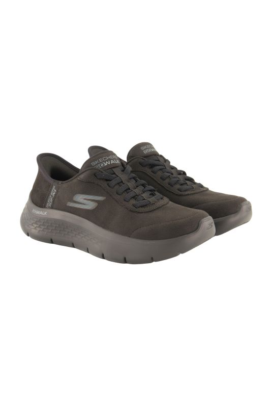 Sneakers à enfiler/Slip-Ins Skechers, modèle végane, mousse à mémoire de forme - largeur H