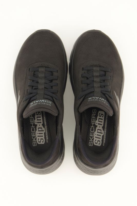 Sneakers à enfiler/Slip-Ins Skechers, modèle végane, mousse à mémoire de forme - largeur H