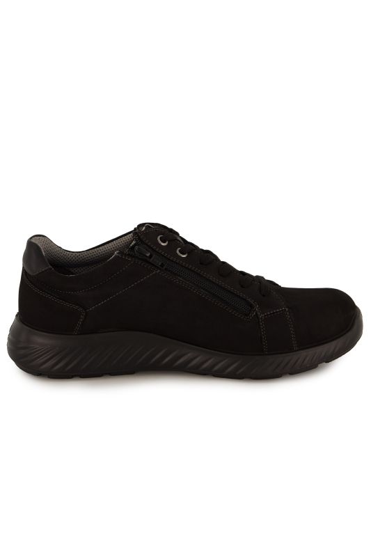 Chaussures basses extra-larges Jomos, en cuir véritable - jusqu'à la pointure 50