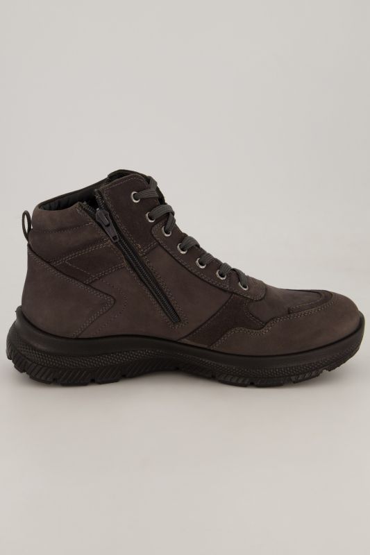 Bottines Jomos en cuir véritable. Doublure chaude - jusqu'à la pointure 50