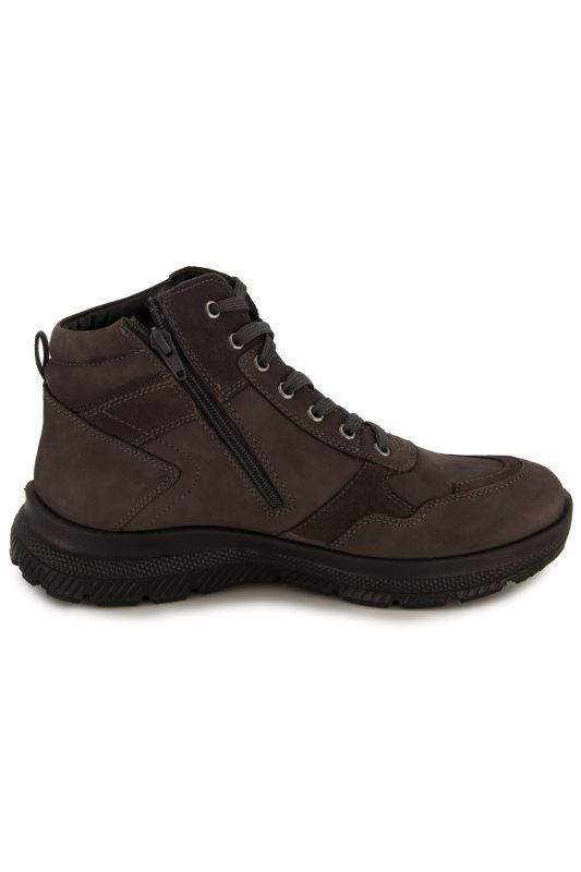 Bottines Jomos en cuir véritable. Doublure chaude - jusqu'à la pointure 50