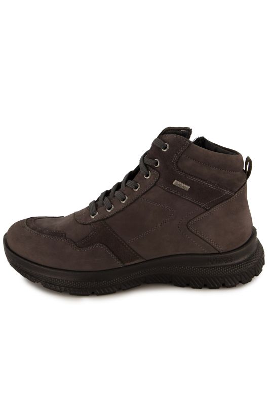 Bottines Jomos en cuir véritable. Doublure chaude - jusqu'à la pointure 50