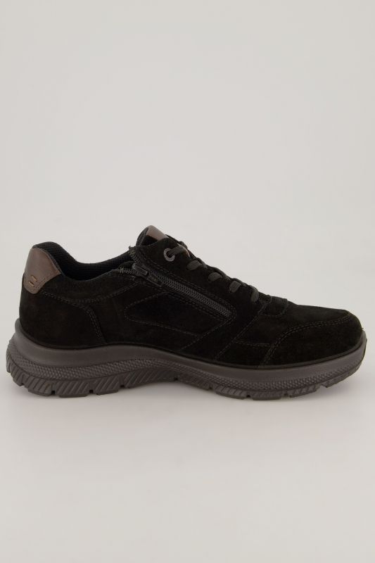 Chaussures basses Jomos, cuir véritable et fermeture zippée - jusqu'à la pointure 50