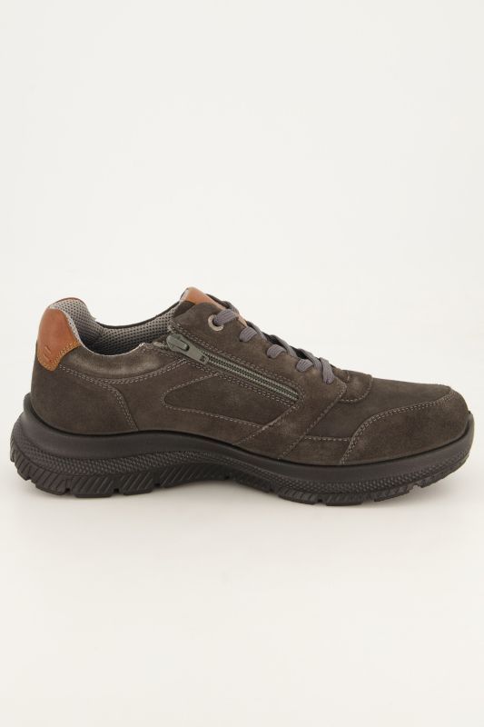 Chaussures basses Jomos, cuir véritable et fermeture zippée - jusqu'à la pointure 50