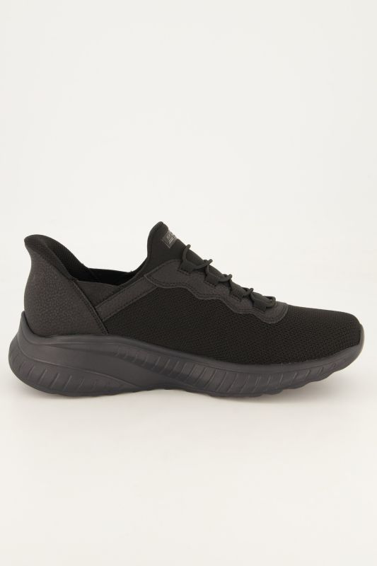 Slippers de la marque Skechers, chaussures Slip-in (à enfiler) avec laçage Bungee - jusqu'à la pointure 48,5
