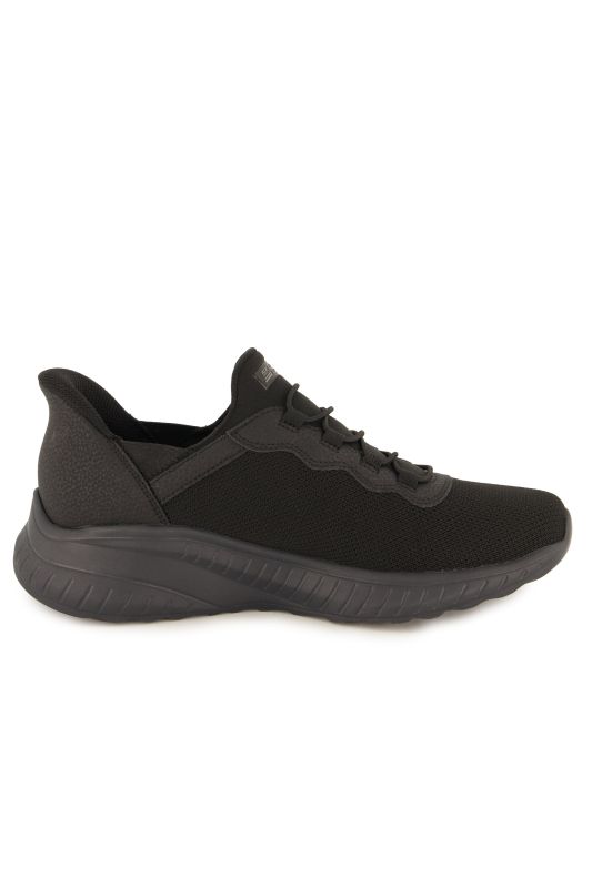 Slippers de la marque Skechers, chaussures Slip-in (à enfiler) avec laçage Bungee - jusqu'à la pointure 48,5