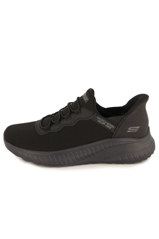 Slippers de la marque Skechers, chaussures Slip-in (à enfiler) avec laçage Bungee - jusqu'à la pointure 48,5