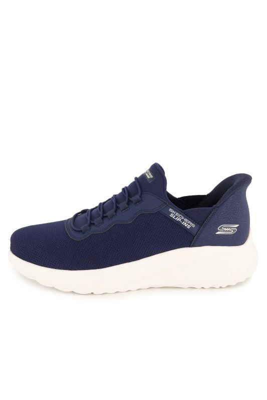 Slippers de la marque Skechers, chaussures Slip-in (à enfiler) avec laçage Bungee - jusqu'à la pointure 48,5