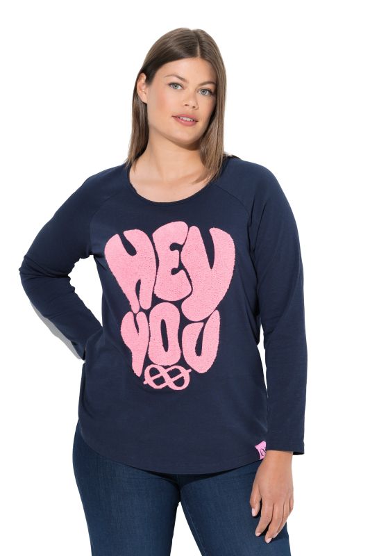 T-shirt manches longues. Col rond. Label OEKO-TEX MIG