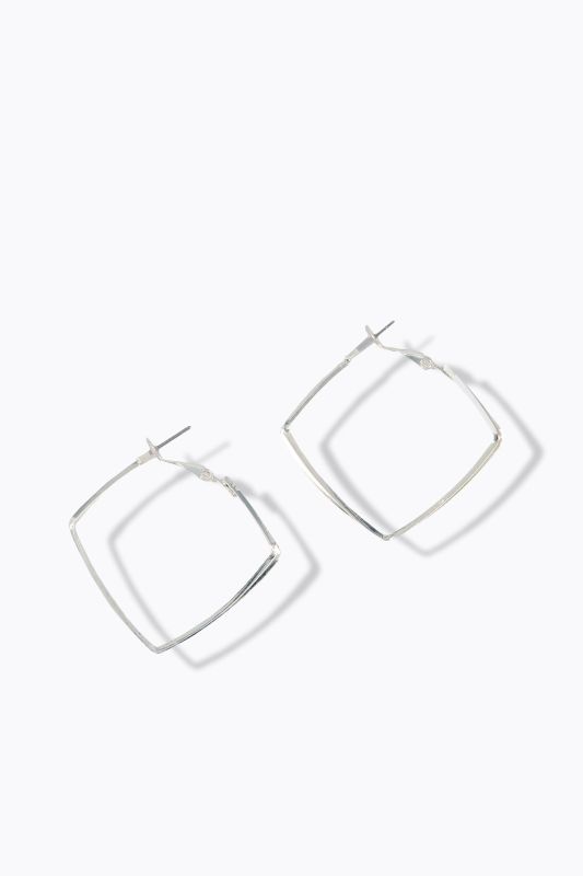 Boucles d'oreille géométriques, pour oreilles percées