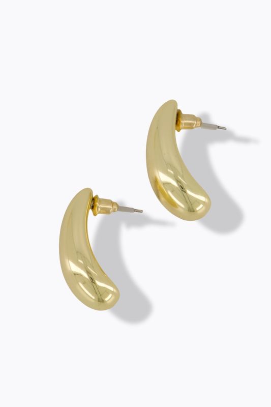 Boucles d'oreille en goutte, pour oreilles percées