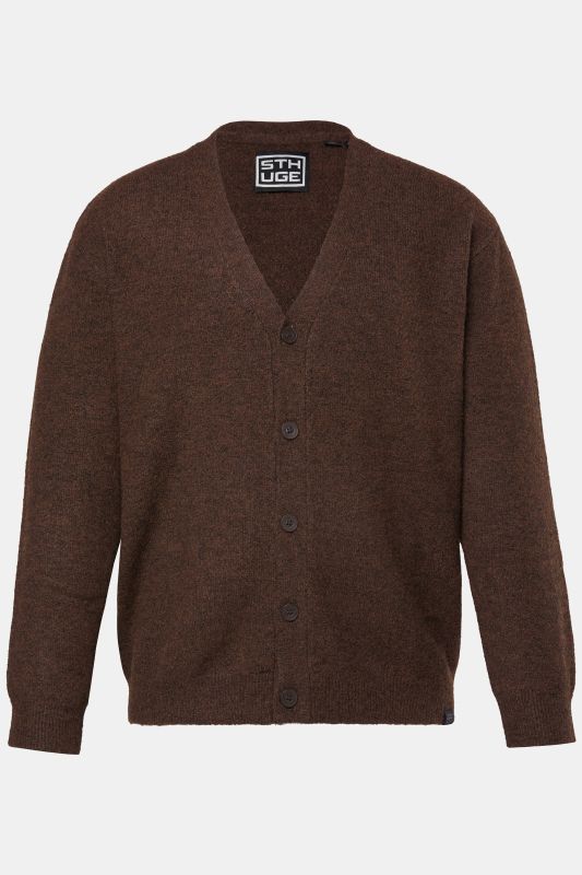 Cardigan STHUGE encolure en V - jusqu'au 7&nbsp;XL