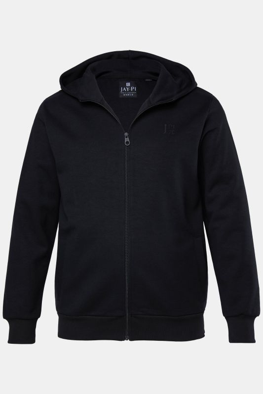 Veste de survêtement JAY-PI, avec capuche, collection Fitness – jusqu'au 7&nbsp;XL